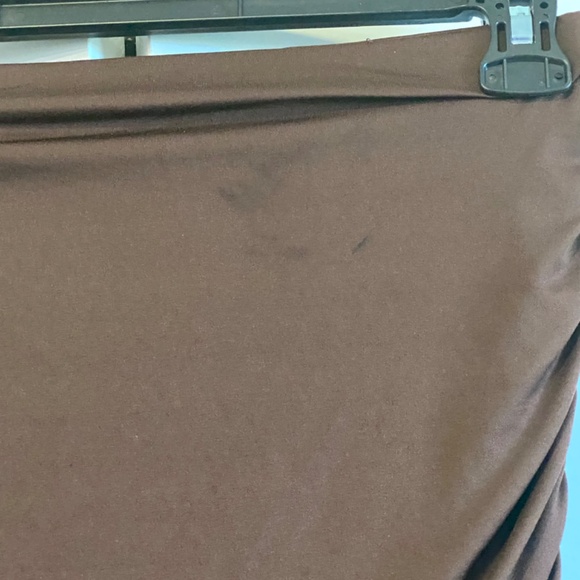 Rushed Brown Bodycon Skirt, good condition. - Picture 6 of 10